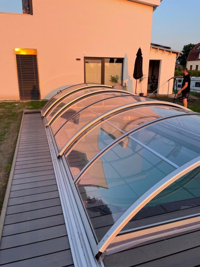 Ferienwohnung Strandkieker 2 Ueckermunde Luaran gambar